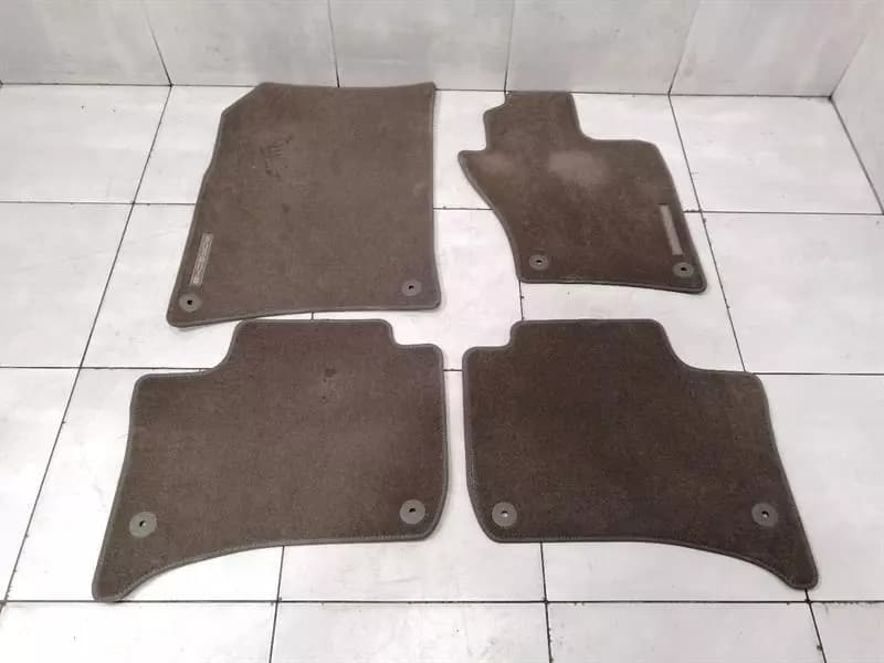 PORSCHE PORSCHE CAYENNE 958 92A FLOOR MATS CAYENNE 958 RHD FLOORMATS