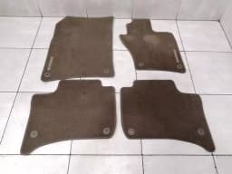 PORSCHE PORSCHE CAYENNE 958 92A FLOOR MATS CAYENNE 958 RHD FLOORMATS — thumbnail 4