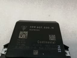 PORSCHE Porsche Cayenne 958 gateway electronic module 7PP907530N gateway control unit — thumbnail 8