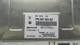 PORSCHE Porsche Cayenne 958 92A Air Suspension Control Module 7P0907553AG Control Unit — thumbnail 3