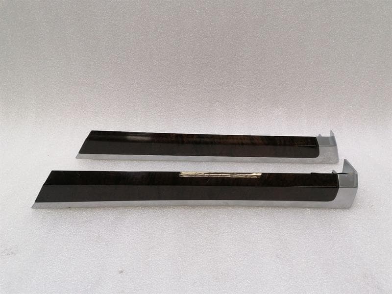 PORSCHE Porsche Cayenne 958 92A Veneer 7P5867409B Strip Cover Rear Door Rear Door