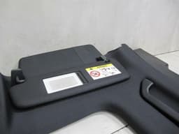PORSCHE PORSCHE CAYENNE 958 92A PANORAMIC ROOF LINING CAYENNE HEADLINER SET BLACK BLACK — thumbnail 5