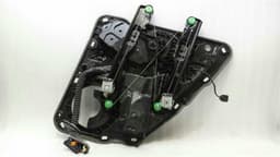 PORSCHE Porsche Cayenne 958 92A rear door winder 7P5839755B window regulator rear left — thumbnail 1