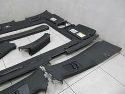 PORSCHE PORSCHE CAYENNE 958 92A PANORAMIC ROOF LINING CAYENNE HEADLINER SET BLACK BLACK — thumbnail 9