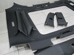 PORSCHE PORSCHE CAYENNE 958 92A PANORAMIC ROOF LINING CAYENNE HEADLINER SET BLACK BLACK — thumbnail 7