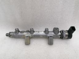 PORSCHE Porsche Cayenne 958 92a Fuel Rail 057130764AE Injection Strip Pipe Distributor SET — thumbnail 7