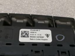 PORSCHE Porsche Cayenne 958 92A memory switch 7P5959561E seat right switch — thumbnail 4
