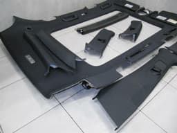 PORSCHE PORSCHE CAYENNE 958 92A PANORAMIC ROOF LINING CAYENNE HEADLINER SET BLACK BLACK — thumbnail 10