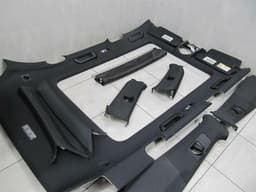 PORSCHE PORSCHE CAYENNE 958 92A PANORAMIC ROOF LINING CAYENNE HEADLINER SET BLACK BLACK — thumbnail 8