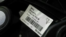 PORSCHE Porsche Cayenne 958 92A rear door winder 7P5839755B window regulator rear left — thumbnail 3