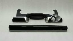 PORSCHE Porsche Cayenne 958 92a Dashboard Vener Set 7P585722AB RHD RIGHT HANDLEBAR — thumbnail 9