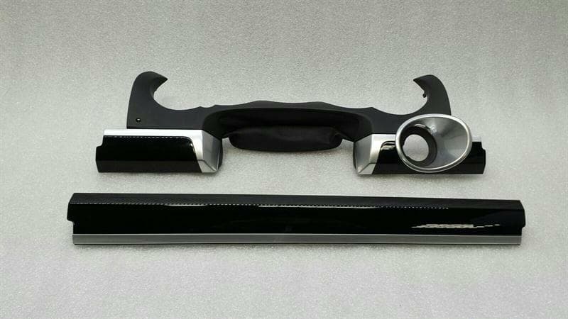PORSCHE Porsche Cayenne 958 92a Dashboard Vener Set 7P585722AB RHD RIGHT HANDLEBAR