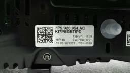 PORSCHE Porsche Cayenne 958 92a mk2 Facelift Instrument Cluster 7P5920954AC Speedometer — thumbnail 5