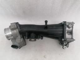 PORSCHE Porsche Cayenne 958 92a Intake Pipe 059145950AA Intake Hose Charging Air — thumbnail 2