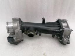 PORSCHE Porsche Cayenne 958 92a Intake Pipe 059145950AA Intake Hose Charging Air — thumbnail 1