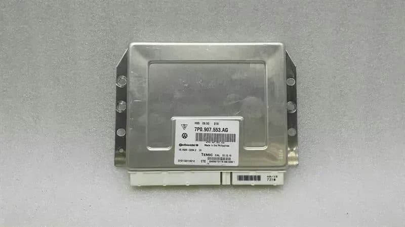 PORSCHE Porsche Cayenne 958 92A Air Suspension Control Module 7P0907553AG Control Unit