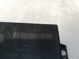 PORSCHE Porsche Cayenne 958 92A PDC Electronic Module 7P5919475C Parking Aid Control Unit — thumbnail 4