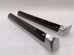 PORSCHE Porsche Cayenne 958 92A Veneer 7P5867409B Strip Cover Rear Door Rear Door — thumbnail 2