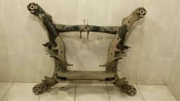 PORSCHE Porsche Cayenne 958 subframe rear 95833103103 axle frame rear axle diesel — thumbnail 7
