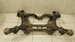 PORSCHE Porsche Cayenne 958 subframe rear 95833103103 axle frame rear axle diesel — thumbnail 5