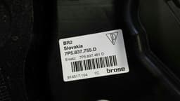 PORSCHE Porsche Cayenne 958 92A Left Front Door Winder 7P5837755D Front Window Regulator LI — thumbnail 6