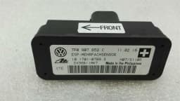 PORSCHE Porsche Cayenne 958 92A ESP Sensor 7P0907652C ECU ESP — thumbnail 2