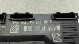 PORSCHE Porsche Cayenne 958 boat lid module 7P5959107E control unit tailgate trunk — thumbnail 3