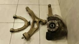 PORSCHE Porsche Cayenne 958 Left Front Hub 7P0407245A Wheel Bearing Housing Front Left — thumbnail 2