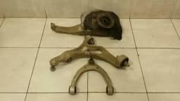 PORSCHE Porsche Cayenne 958 Left Front Hub 7P0407245A Wheel Bearing Housing Front Left — thumbnail 1