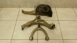 PORSCHE Porsche Cayenne 958 Left Front Hub 7P0407245A Wheel Bearing Housing Front Left — thumbnail 7