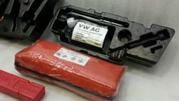 PORSCHE Porsche Cayenne 958 92A Saver Kit 7PP860282A First Aid Kit + Pump Tyre Pump — thumbnail 6