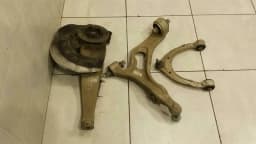 PORSCHE Porsche Cayenne 958 Left Front Hub 7P0407245A Wheel Bearing Housing Front Left — thumbnail 3