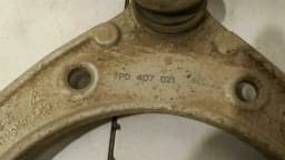 PORSCHE Porsche Cayenne 958 Left Front Hub 7P0407245A Wheel Bearing Housing Front Left — thumbnail 5