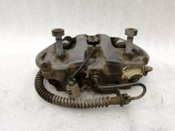 PORSCHE Porsche Cayenne 958 RRH brake caliper 7P0615424 brake caliper rear right — thumbnail 4