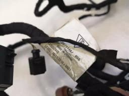 PORSCHE Porsche Cayenne 9YA 2020 Wiring Loom 9Y0971145FN Wiring Harness Tailgate Boot Lid — thumbnail 7