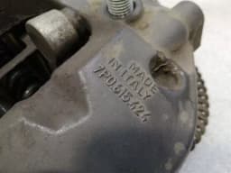 PORSCHE Porsche Cayenne 958 RRH brake caliper 7P0615424 brake caliper rear right — thumbnail 7