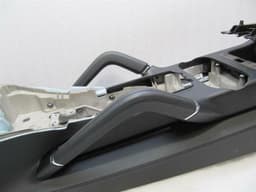 PORSCHE Porsche Cayenne 958 92A full leather console center console turbo extended leather — thumbnail 6
