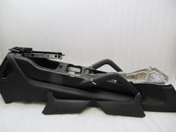 PORSCHE Porsche Cayenne 958 92A full leather console center console turbo extended leather — thumbnail 1