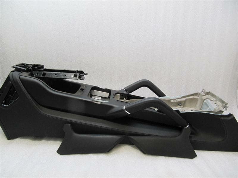 PORSCHE Porsche Cayenne 958 92A full leather console center console turbo extended leather