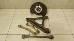 PORSCHE Porsche Cayenne 958 MK2 Left Rear Hub 95833161101 Wheel Bearing Housing Rear Left — thumbnail 6