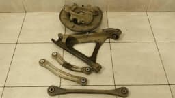 PORSCHE Porsche Cayenne 958 MK2 Left Rear Hub 95833161101 Wheel Bearing Housing Rear Left — thumbnail 4