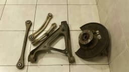 PORSCHE Porsche Cayenne 958 MK2 Left Rear Hub 95833161101 Wheel Bearing Housing Rear Left — thumbnail 7