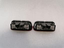 PORSCHE Porsche Cayenne 9y0947577b led Door Projector Projector LED Door Light SET OF — thumbnail 7