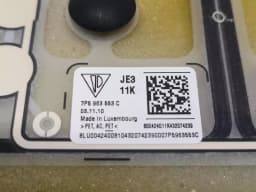 PORSCHE Porsche Cayenne 958 92A Seat Occupancy Sensor 7P5963553C Seat Occupancy Detection — thumbnail 4