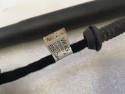 PORSCHE Porsche Cayenne 9YA boat lid strut 9Y0827851A gas pressure spring tailgate — thumbnail 6