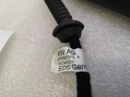 PORSCHE Porsche Cayenne 9YA boat lid strut 9Y0827851A gas pressure spring tailgate — thumbnail 5
