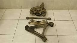 PORSCHE Porsche Cayenne 958 right rear hub 95833161201 wheel bearing housing rear right — thumbnail 4