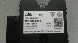 PORSCHE Porsche Cayenne 958 92A Park Brake Module 7P0907801F ECU Parking Brake — thumbnail 5