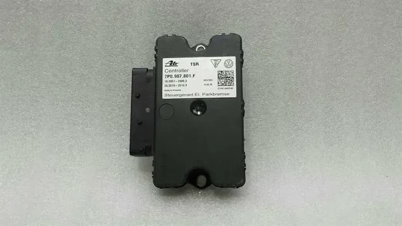 PORSCHE Porsche Cayenne 958 92A Park Brake Module 7P0907801F ECU Parking Brake