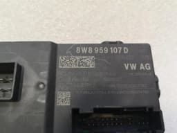 PORSCHE Porsche Cayenne 9Y 18-23 boat lid module 8W8959107D control unit tailgate — thumbnail 5